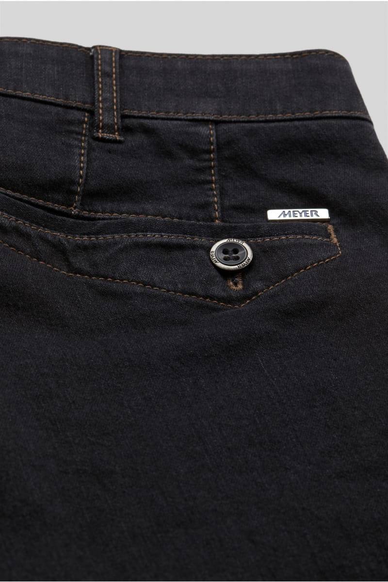 Meyer Cinque tasche meyer in denim super stretch slim fit Shopping Online
