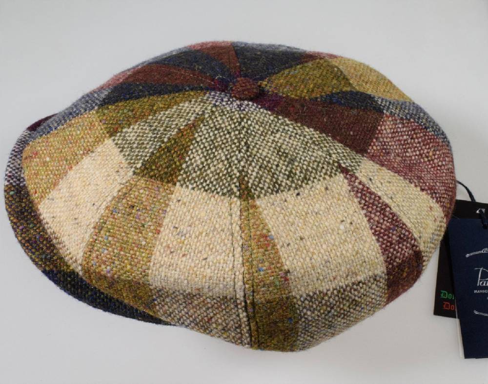 Panizza Cappello panizza lana tweed donegal irlandese peaky blinders I Più Venduti