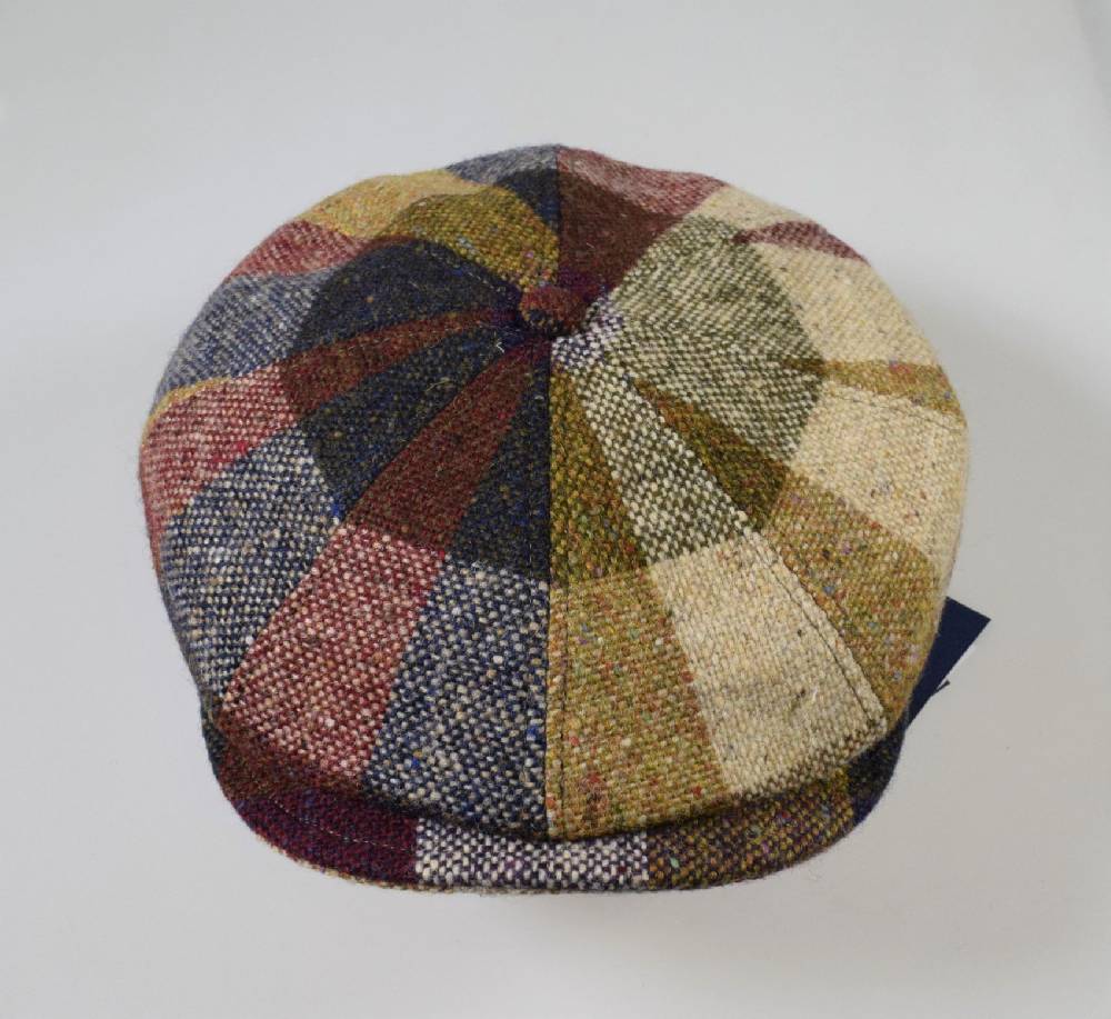 Panizza Cappello panizza lana tweed donegal irlandese peaky blinders I Più Venduti