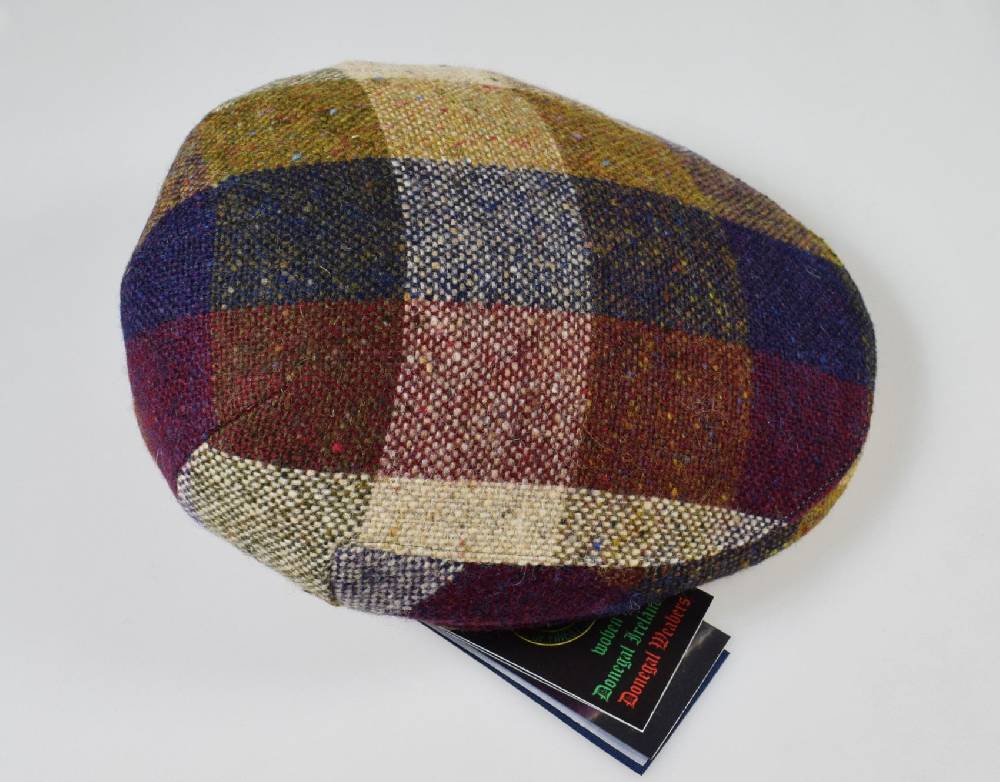 Panizza Coppola panizza patchwork pura lana tweed donegal Vendite Flash