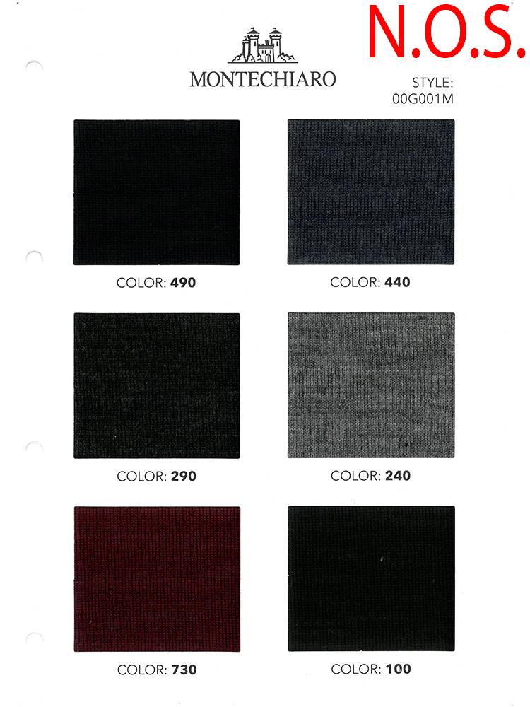 Montechiaro Gilet scollo a v montechiaro in misto lana pettinata modern fit 2025