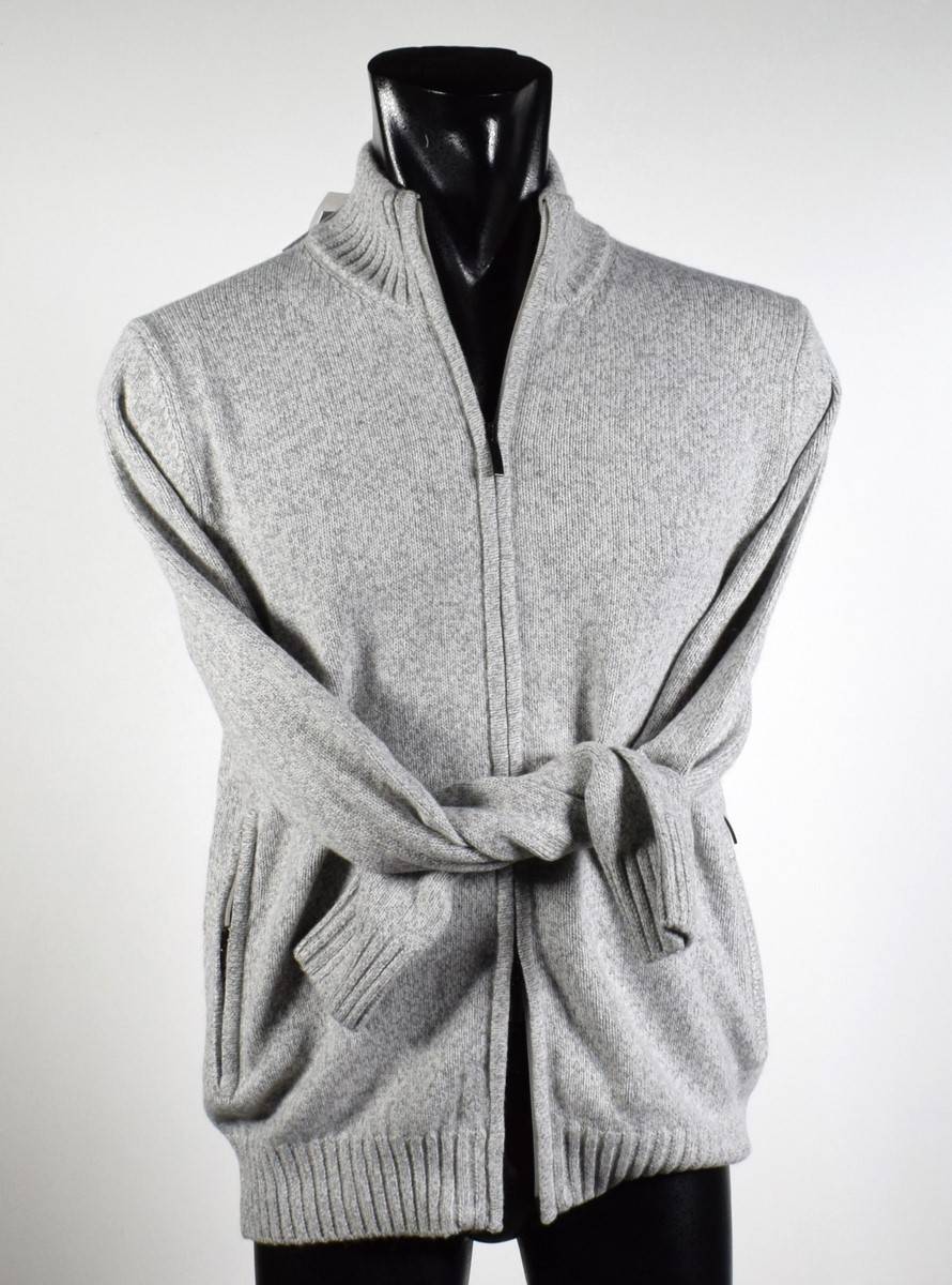 Cavalieri Milano Cardigan giacca con zip misto cashmere cavalieri milano Acquista Ora