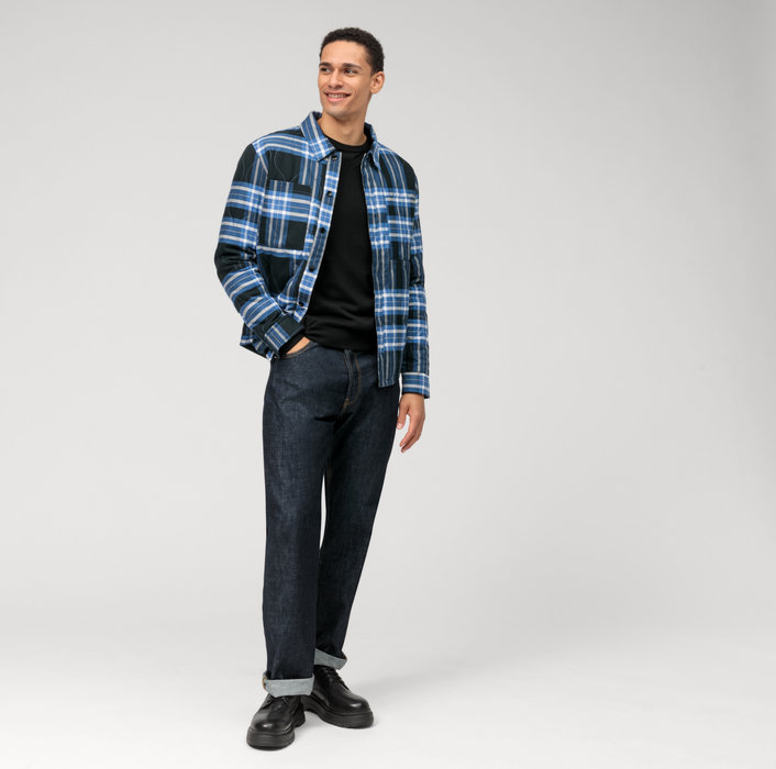 Olymp Pullover scollo a v nero olymp regular fit Sottocosto