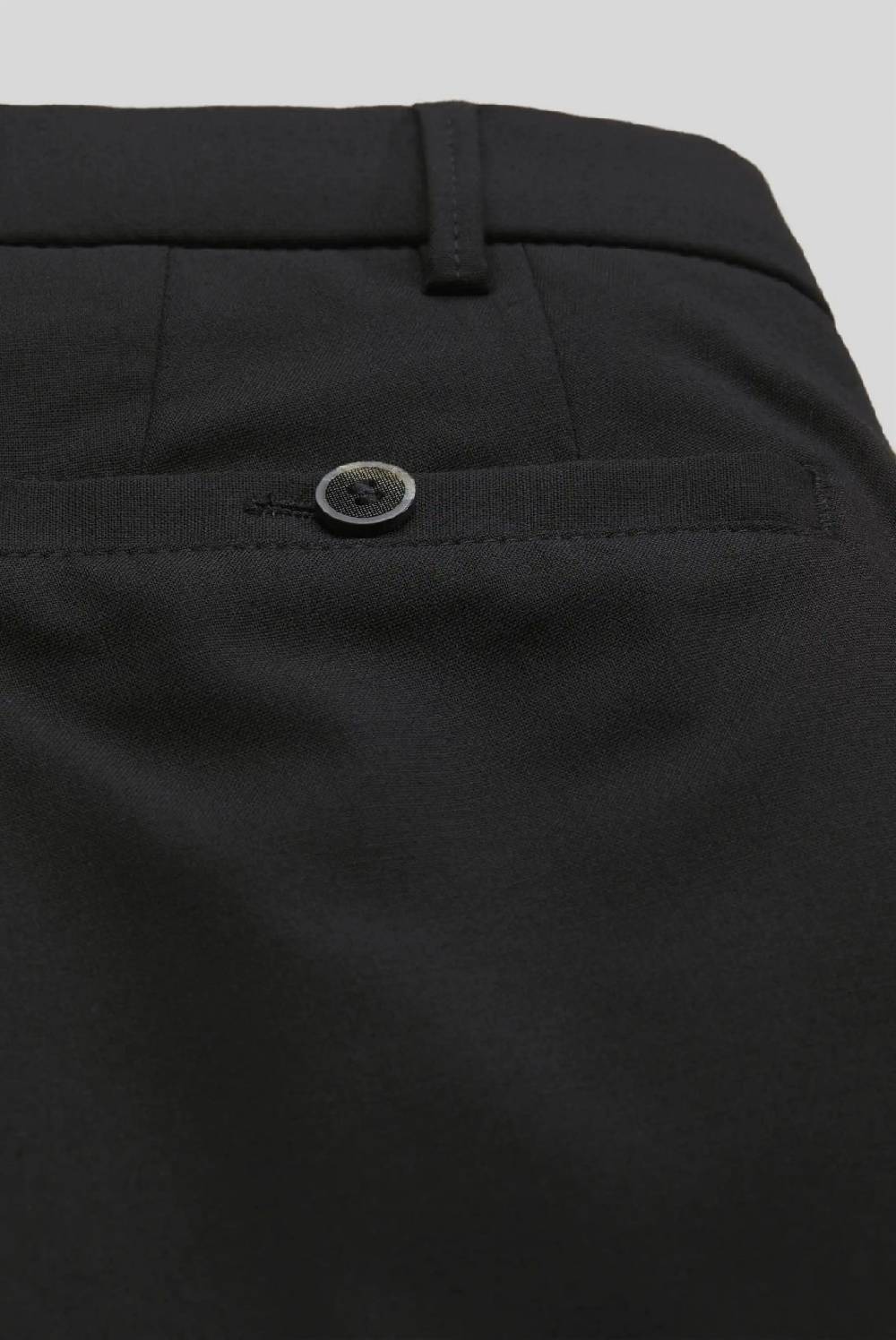 Meyer Pantalone meyer nero regular tropical comfort fit Promozione