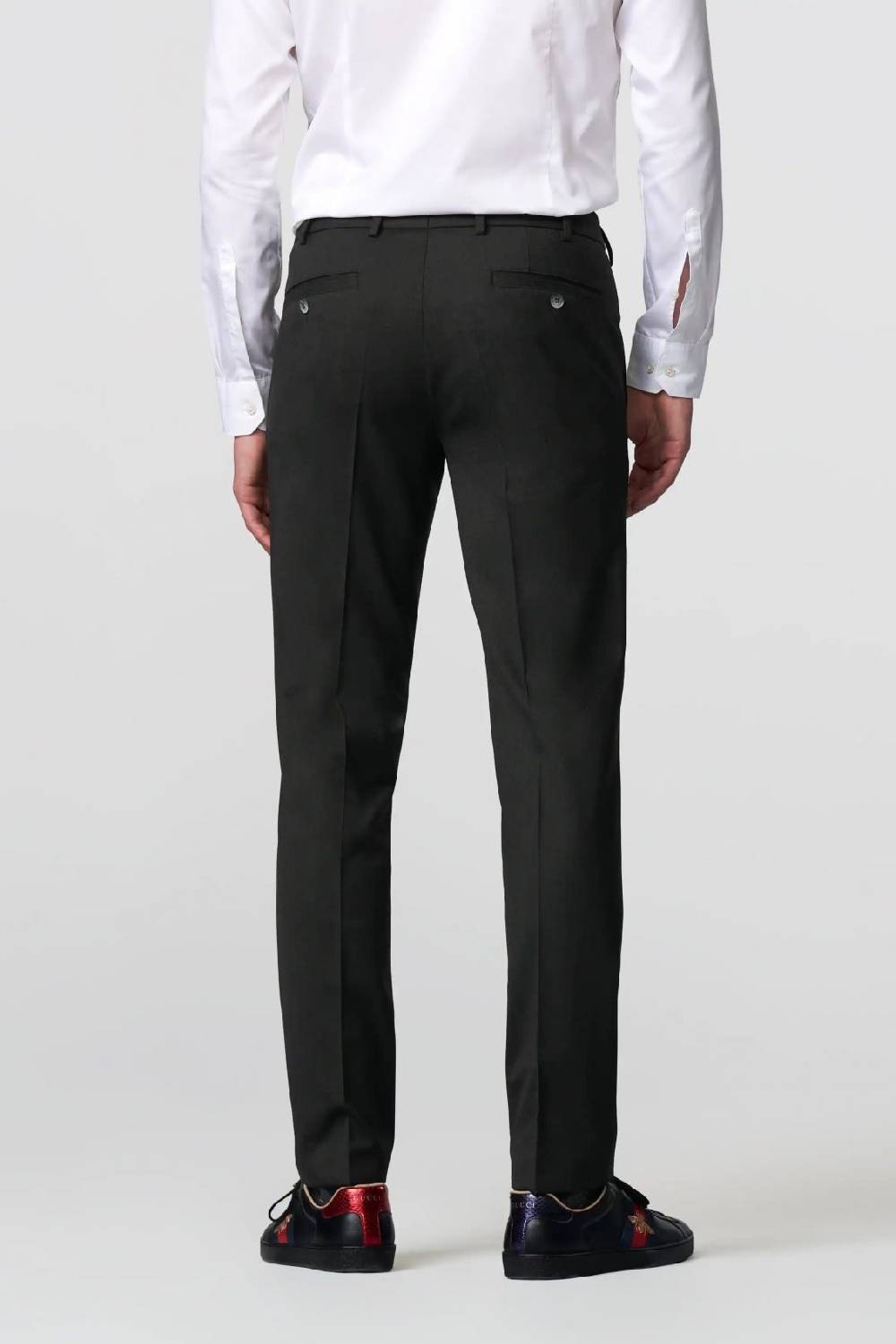 Meyer Pantalone meyer grigio antracite in premium soft twill comfort fit Soddisfazione Garantita