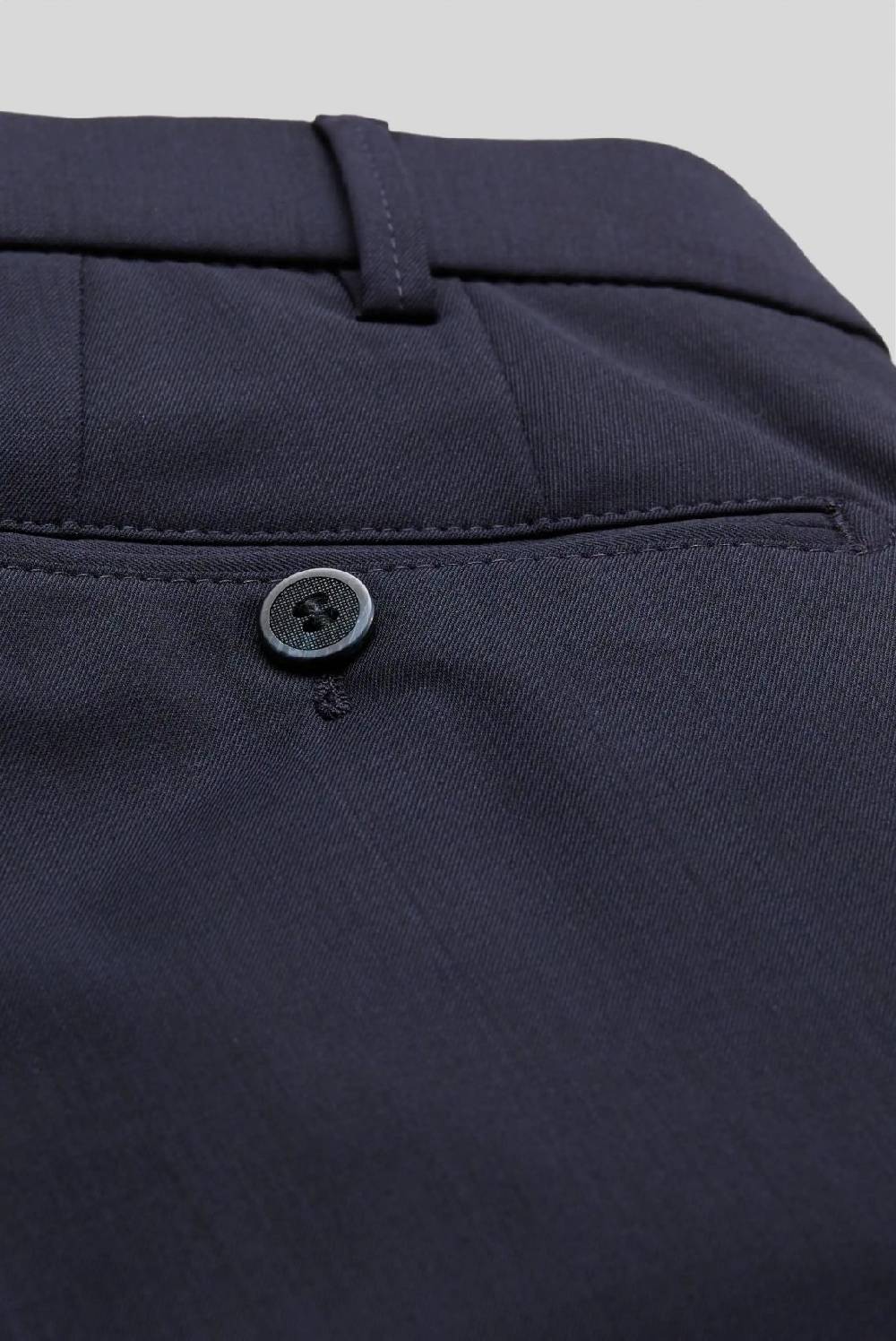 Meyer Pantalone blu meyer travel twill modern fit Shopping Online