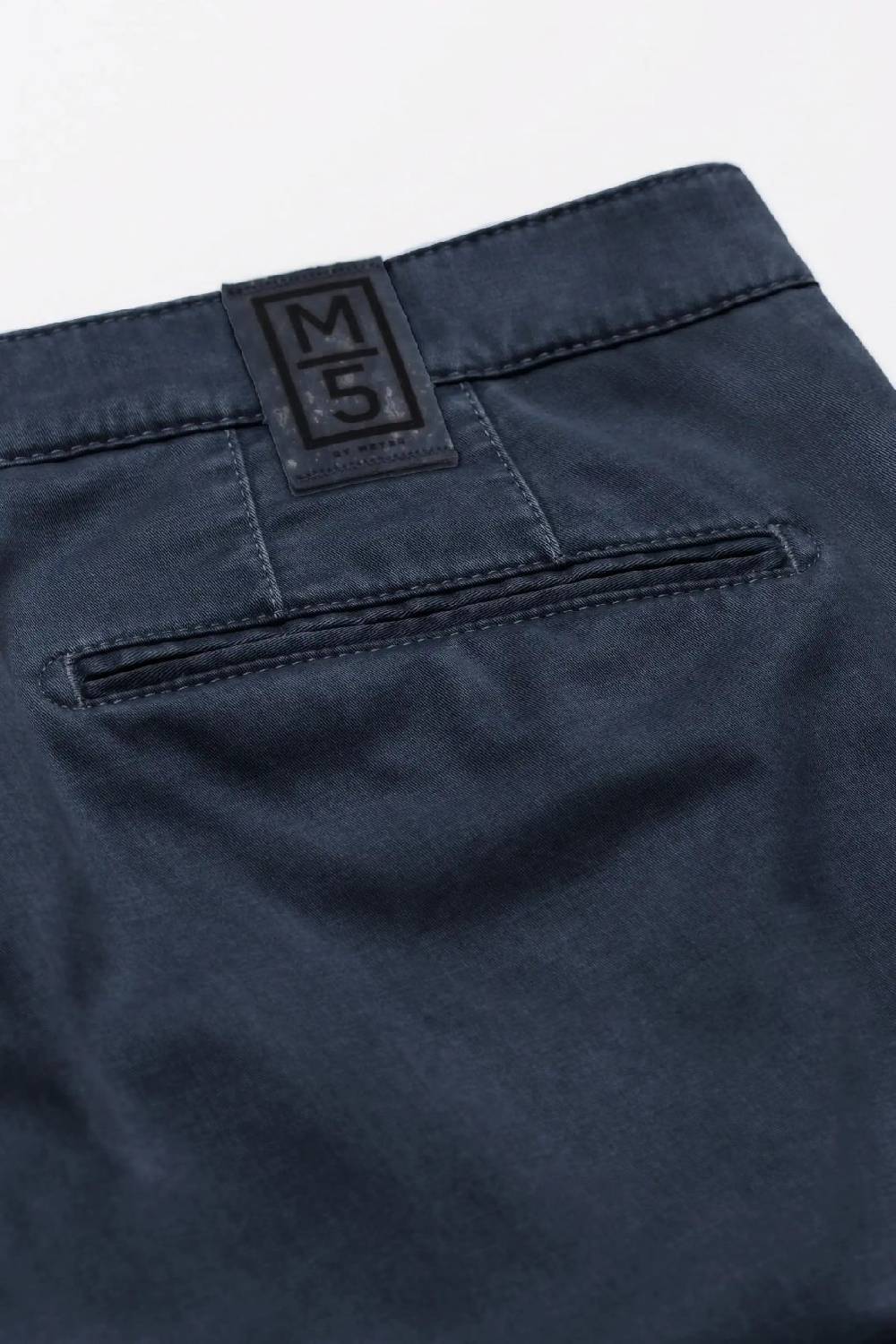Meyer Pantalone regular fit blu marine cotone bio stretch m5 by meyer Hotsell