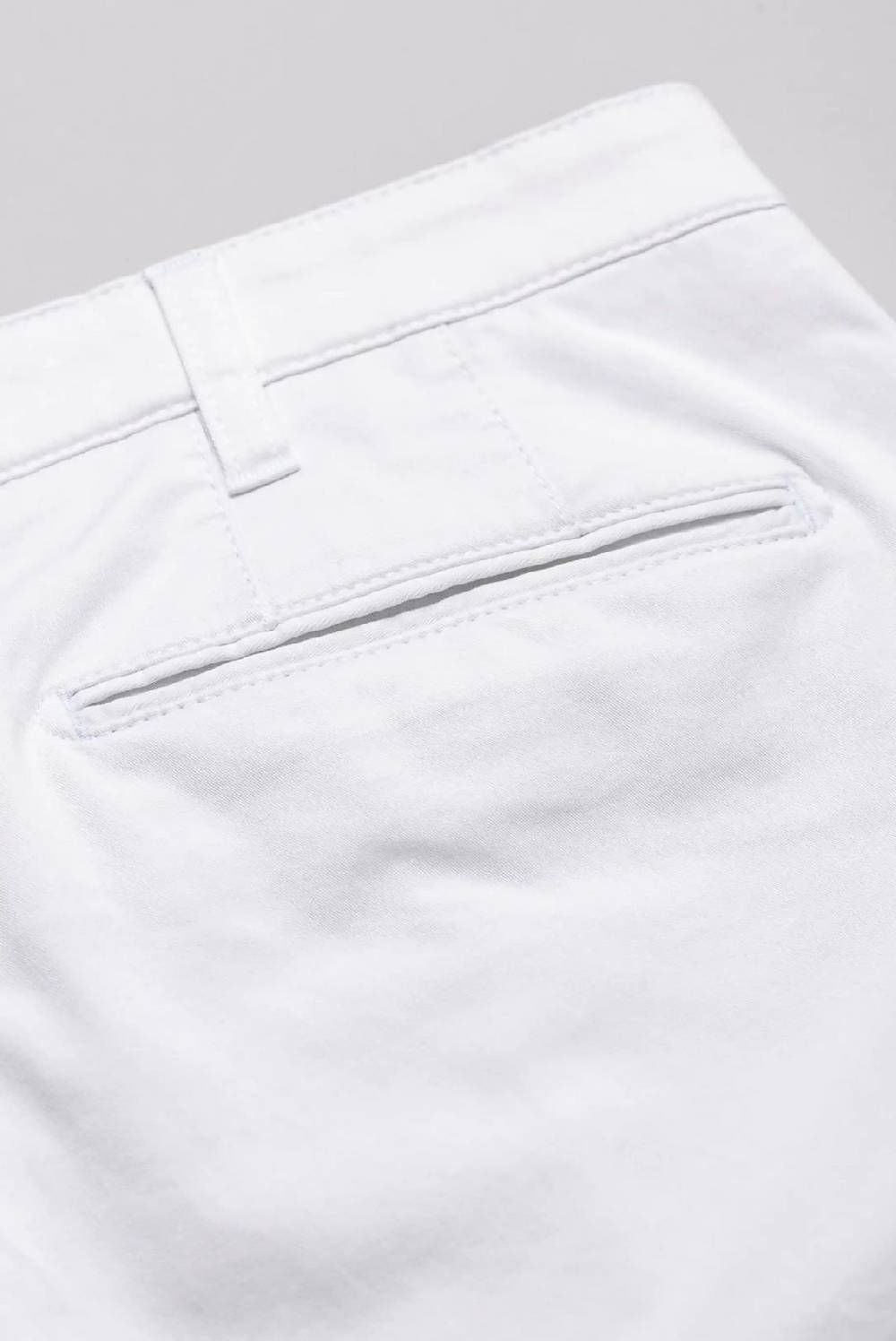 Meyer Pantalone regular fit bianco cotone bio stretch m5 by meyer Vendita Calda