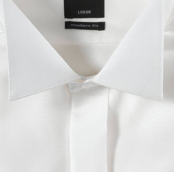 Olymp Camicia collo diplomatico olymp modern fit con polso doppio per gemelli Nuovo