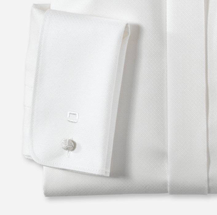 Olymp Camicia collo diplomatico olymp modern fit con polso doppio per gemelli Nuovo