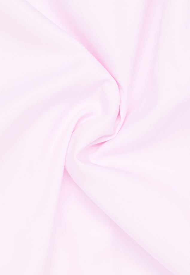 Eterna Camicia rosa eterna slim fit collo francese cotone cover Promozione