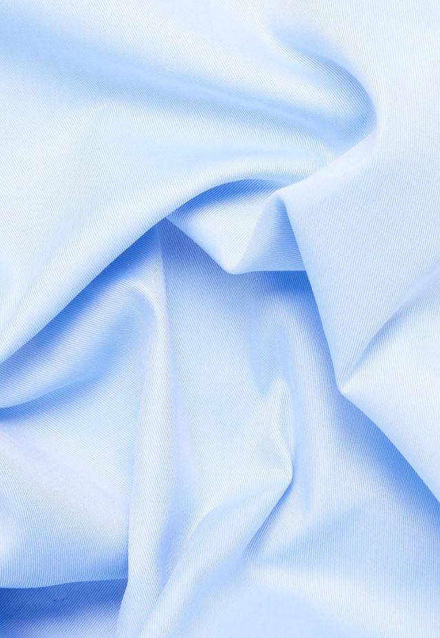 Eterna Camicia celeste eterna slim fit collo francese cotone cover Soddisfazione Garantita