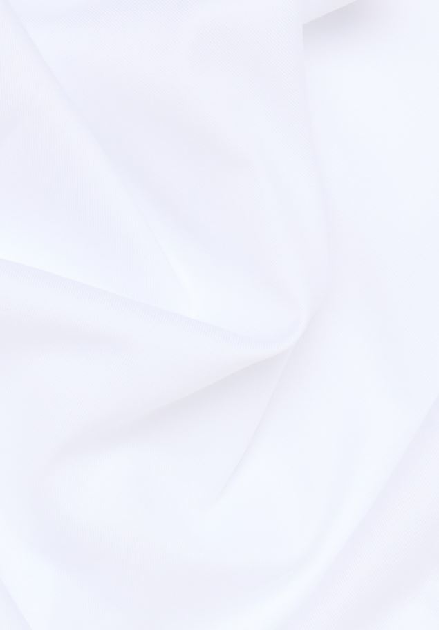 Eterna Camicia bianca eterna slim fit collo francese cotone cover Acquista Ora