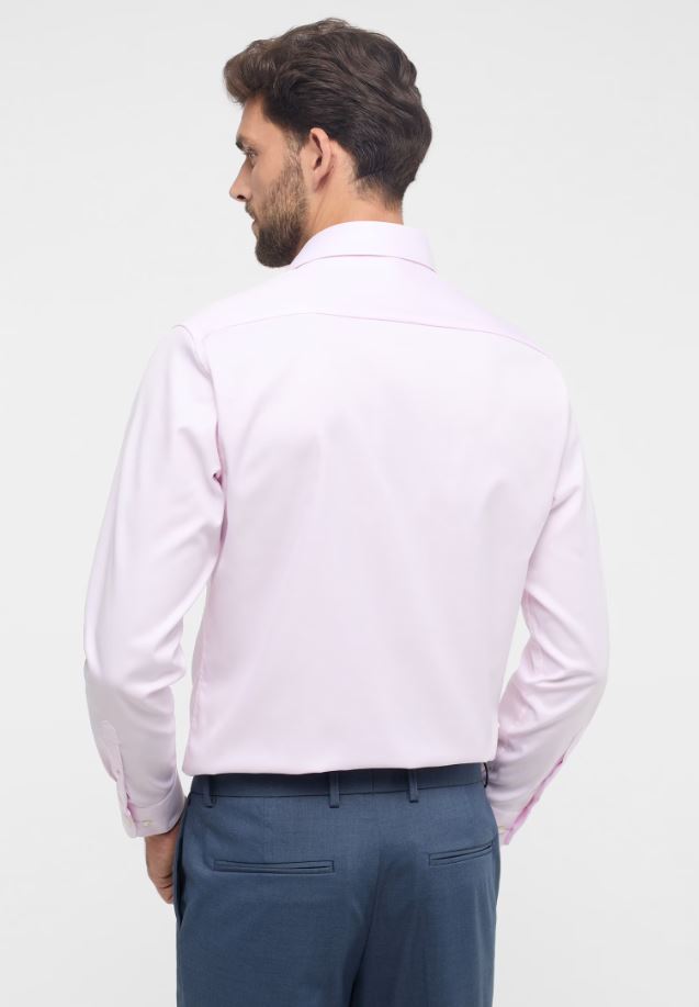 Eterna Camicia rosa eterna modern fit collo classico italiano Consegna Veloce