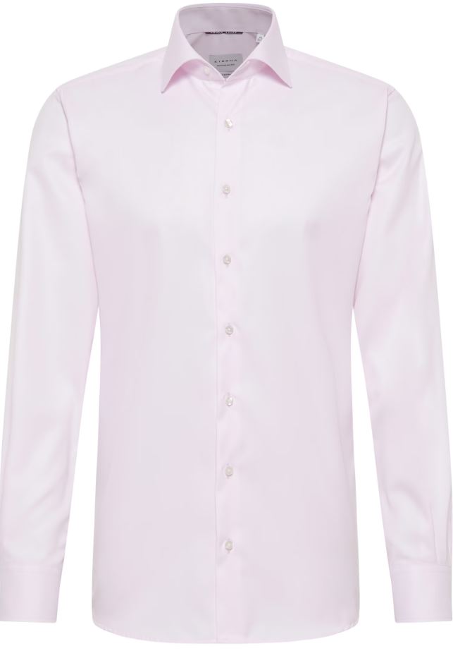 Eterna Camicia rosa eterna modern fit collo classico italiano Consegna Veloce