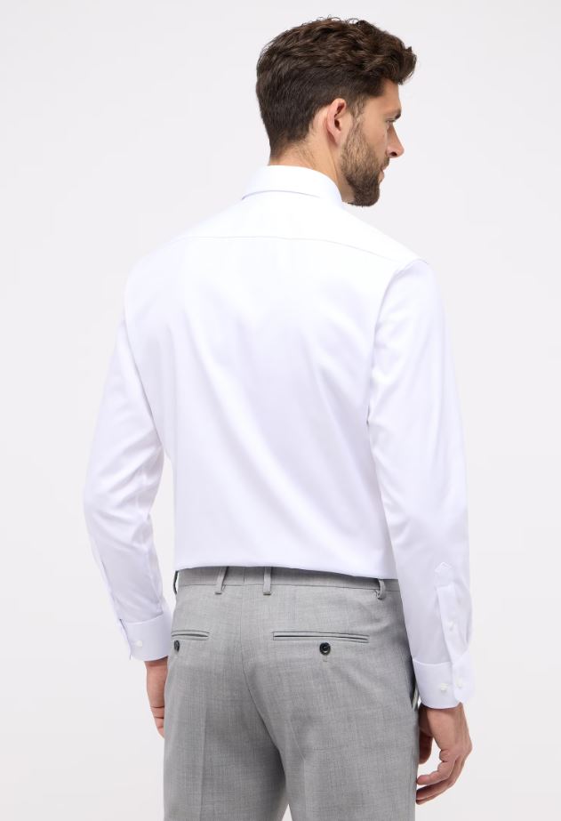 Eterna Camicia bianca eterna modern fit collo classico italiano Affare Del Giorno