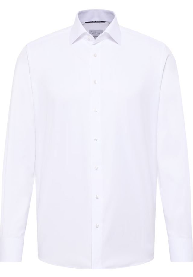 Eterna Camicia bianca eterna modern fit collo classico italiano Affare Del Giorno