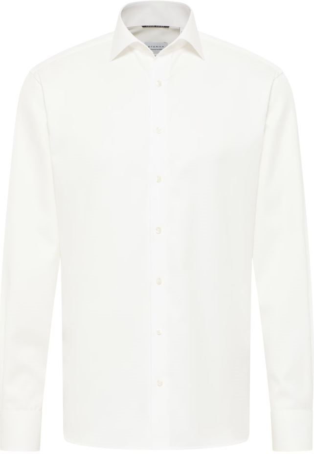 Eterna Camicia beige eterna modern fit collo classico italiano Prezzo Ridotto