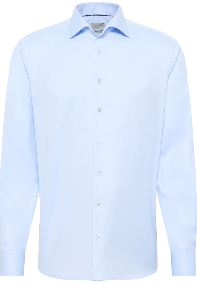 Eterna Camicia celeste eterna modern fit collo classico italiano Convenienza