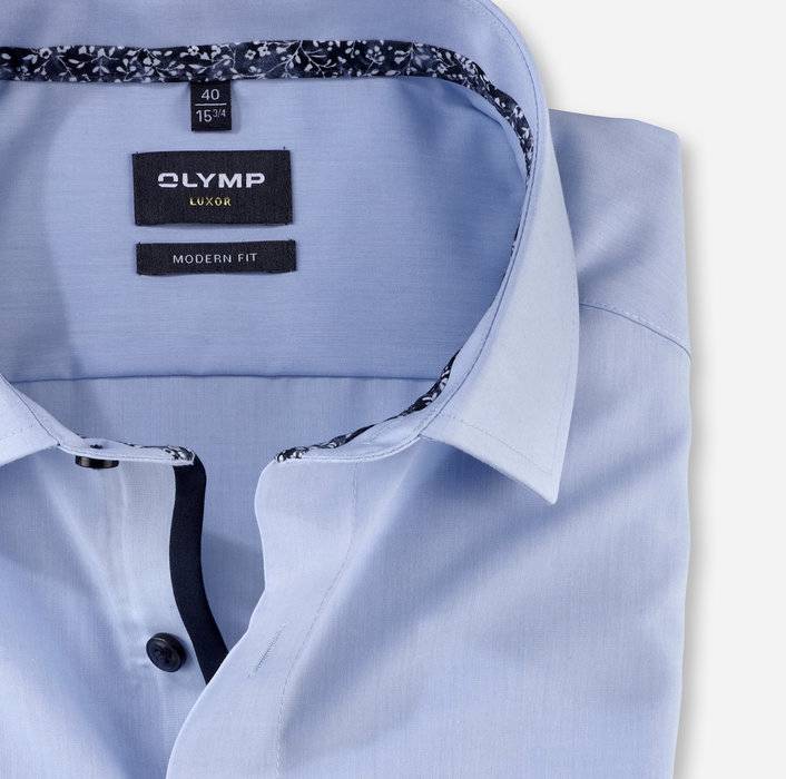 Olymp Camicia olymp celeste modern fit con taschino I Più Venduti