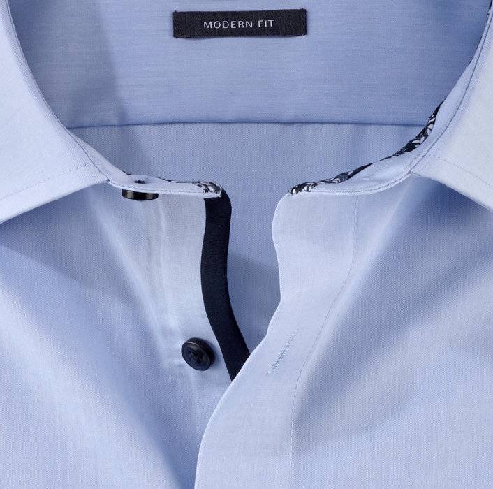 Olymp Camicia olymp celeste modern fit con taschino I Più Venduti