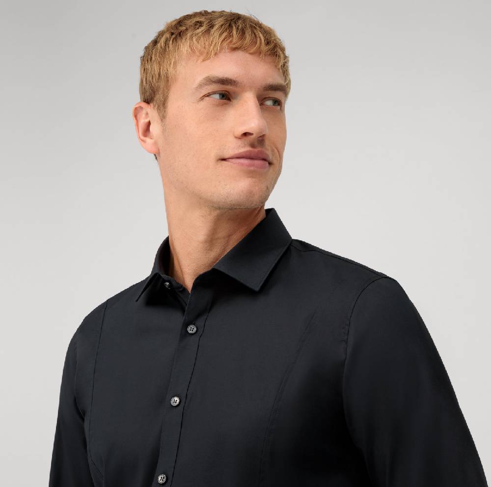 Olymp Camicia extra slim fit olymp cotone stretch Nuova