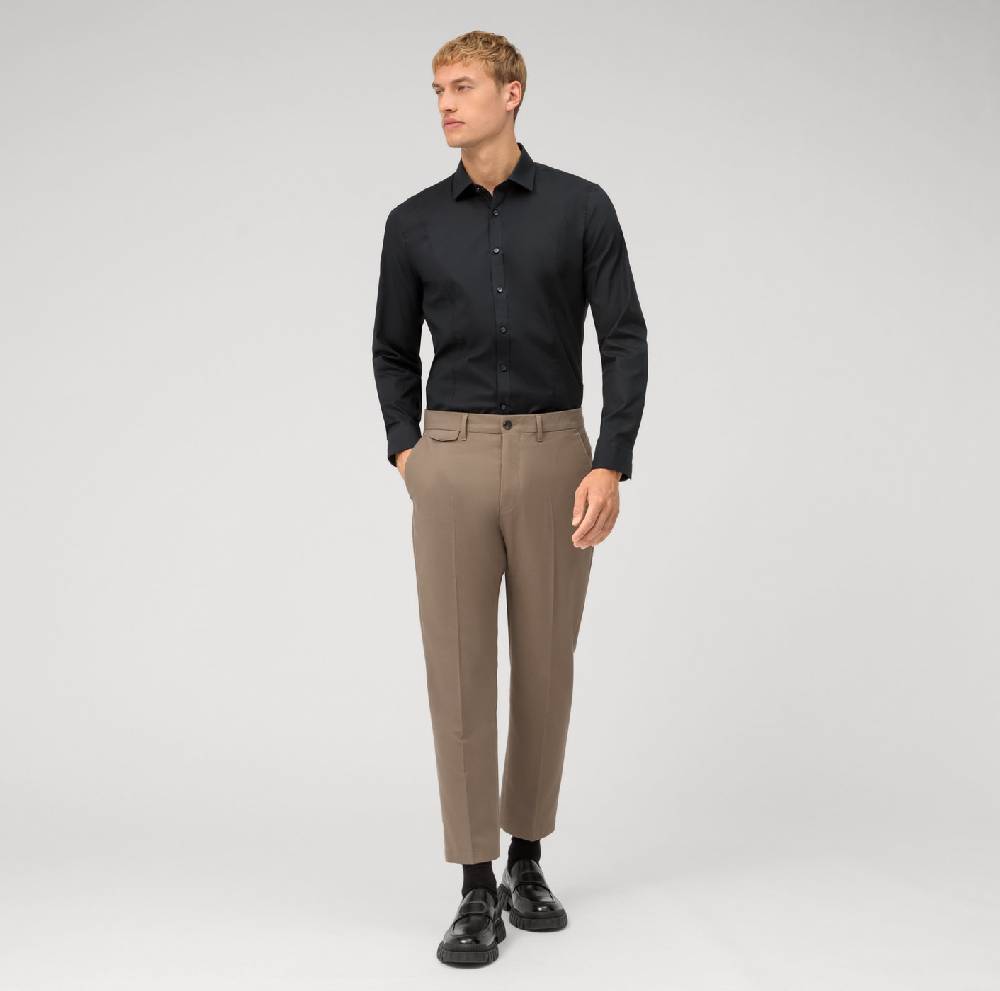 Olymp Camicia extra slim fit olymp cotone stretch Nuova