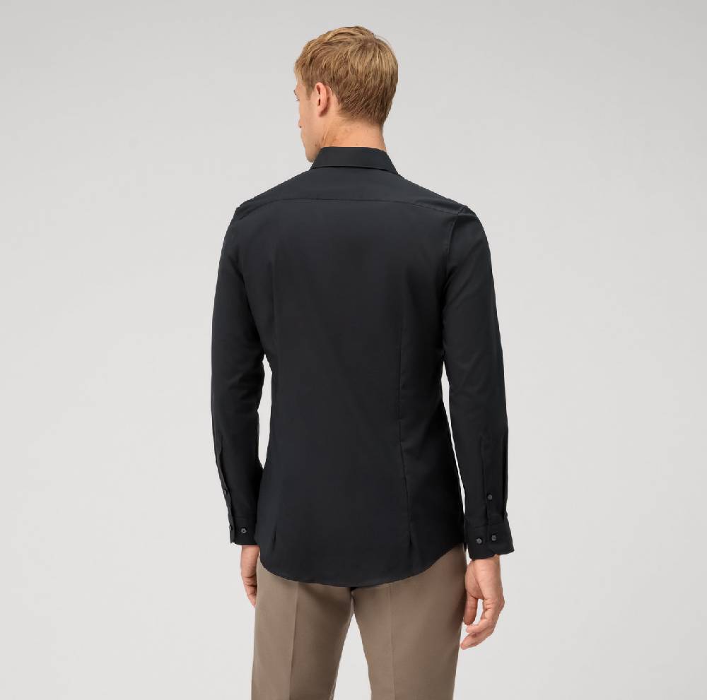 Olymp Camicia extra slim fit olymp cotone stretch Nuova