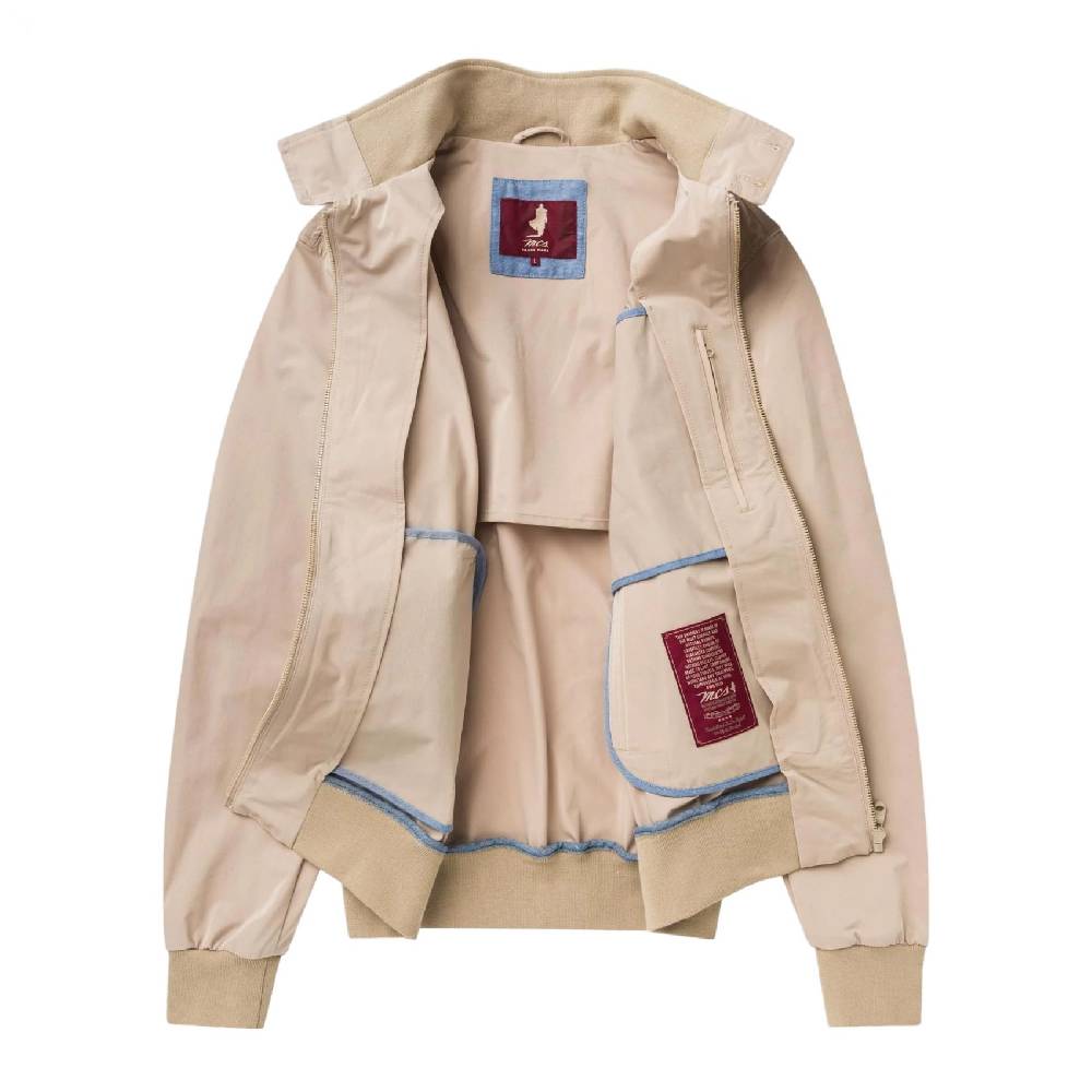 MCS Giacca bomber harrington mcs sfoderato 2025