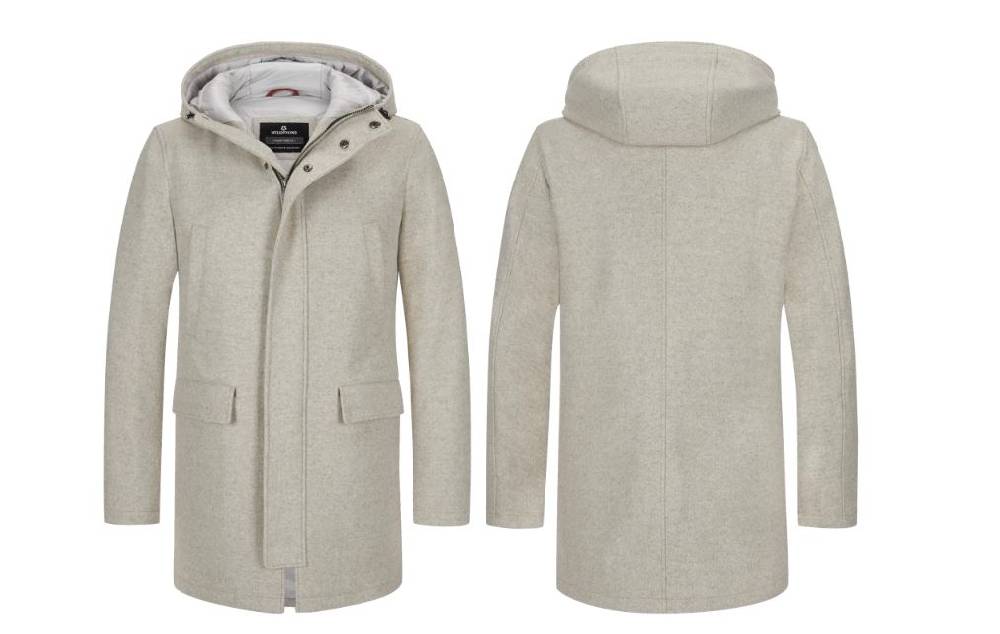 Milestone Cappotto parka imbottito milestone Promozione