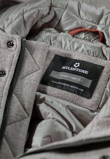 Milestone Cappotto parka imbottito milestone Promozione