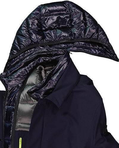 Milestone Parka imbottito in microfibra funzionale milestone Spedizione Gratuita