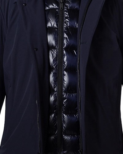 Milestone Parka imbottito in microfibra funzionale milestone Spedizione Gratuita