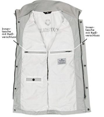 Milestone Field jacket in microfibra milestone modern fit Qualità Garantita