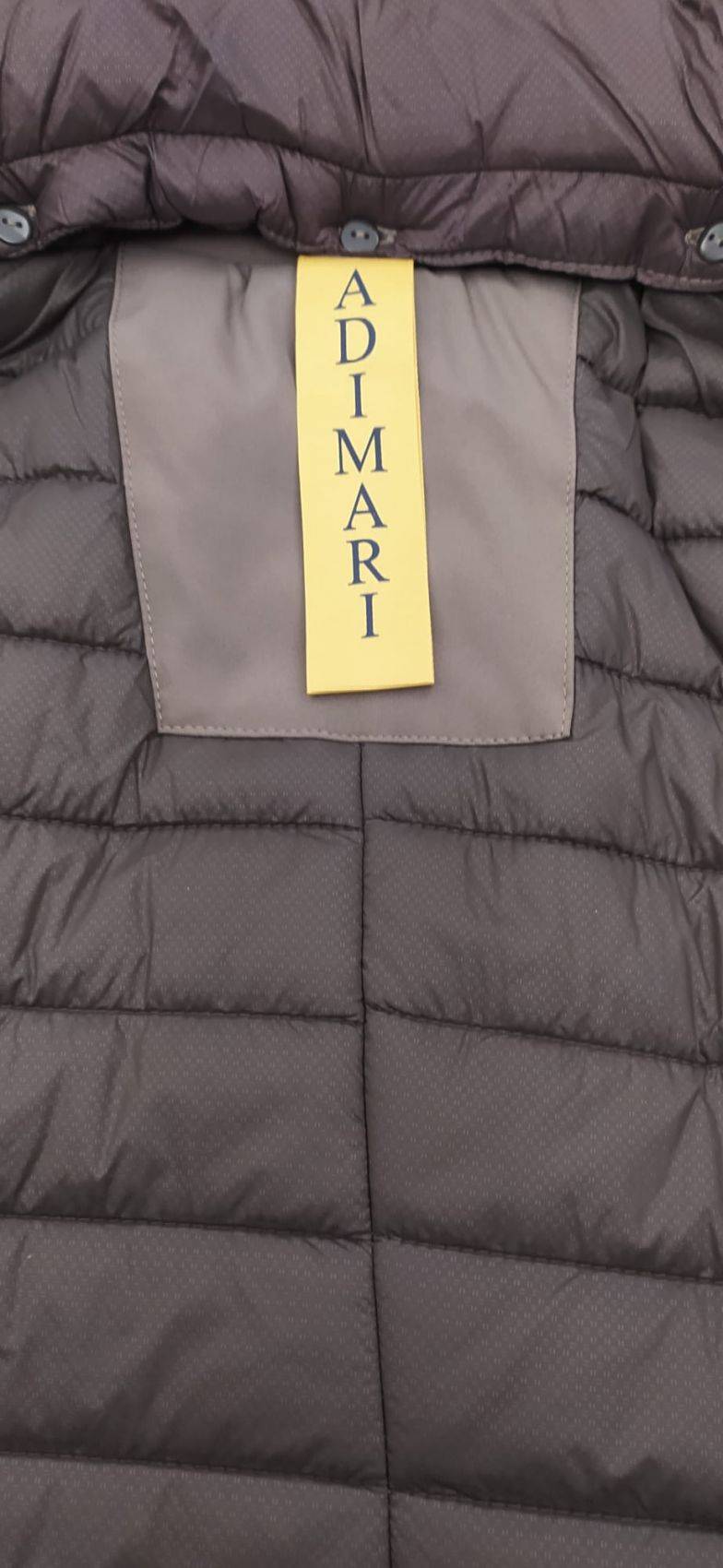 Adimari Trench impermeabile imbottito blu con pettorina anti vento staccabile Acquista Ora