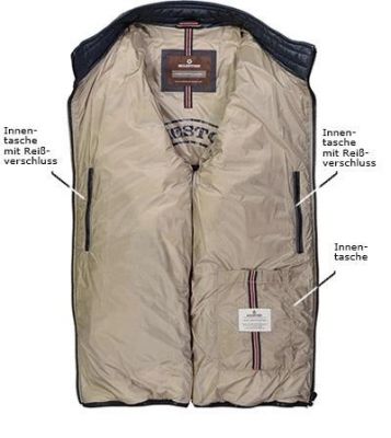 Milestone Giacca blu trapuntata milestone in nappa di agnello Promozione Limitata