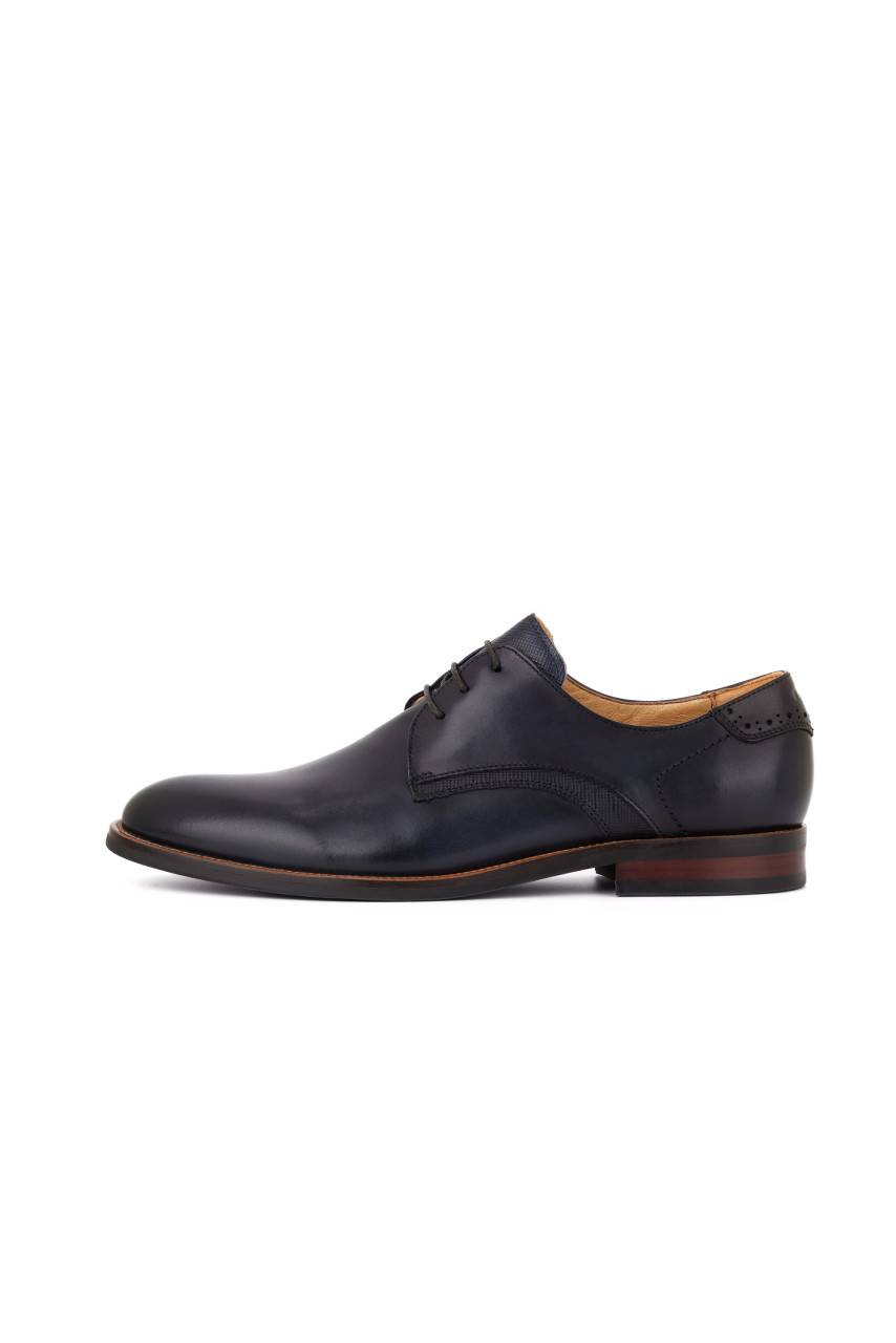 Digel Scarpa raffinata in stile derby in vera pelle Sconto