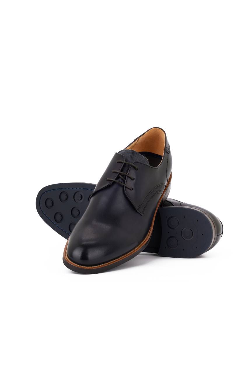 Digel Scarpa raffinata in stile derby in vera pelle Sconto