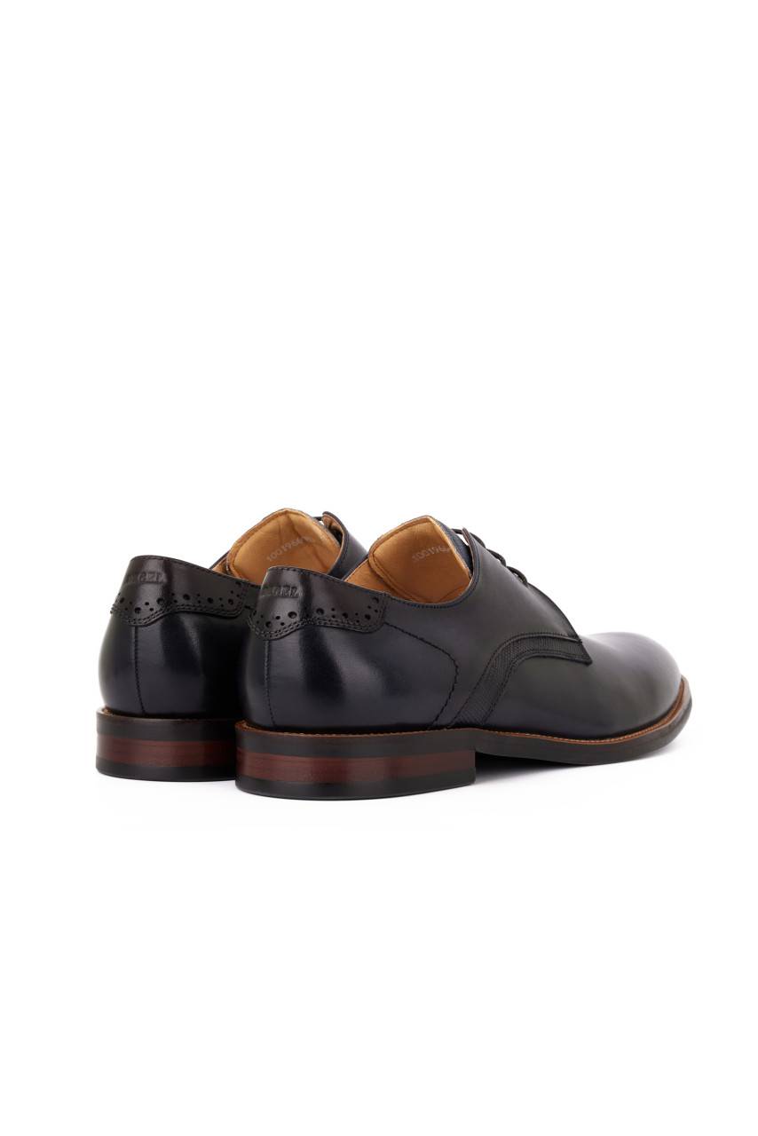 Digel Scarpa raffinata in stile derby in vera pelle Sconto