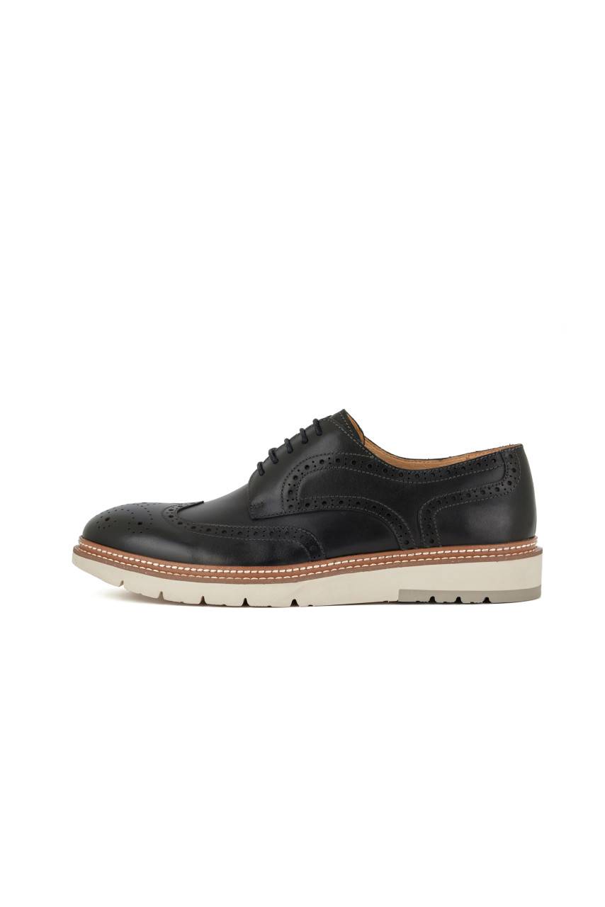 Digel Scarpa francesina all'inglese nera digel fondo gomma Online