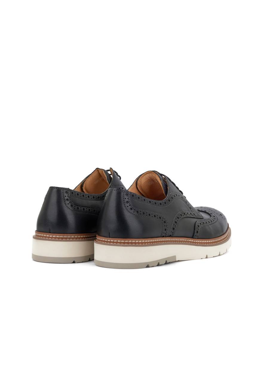 Digel Scarpa francesina all'inglese nera digel fondo gomma Online