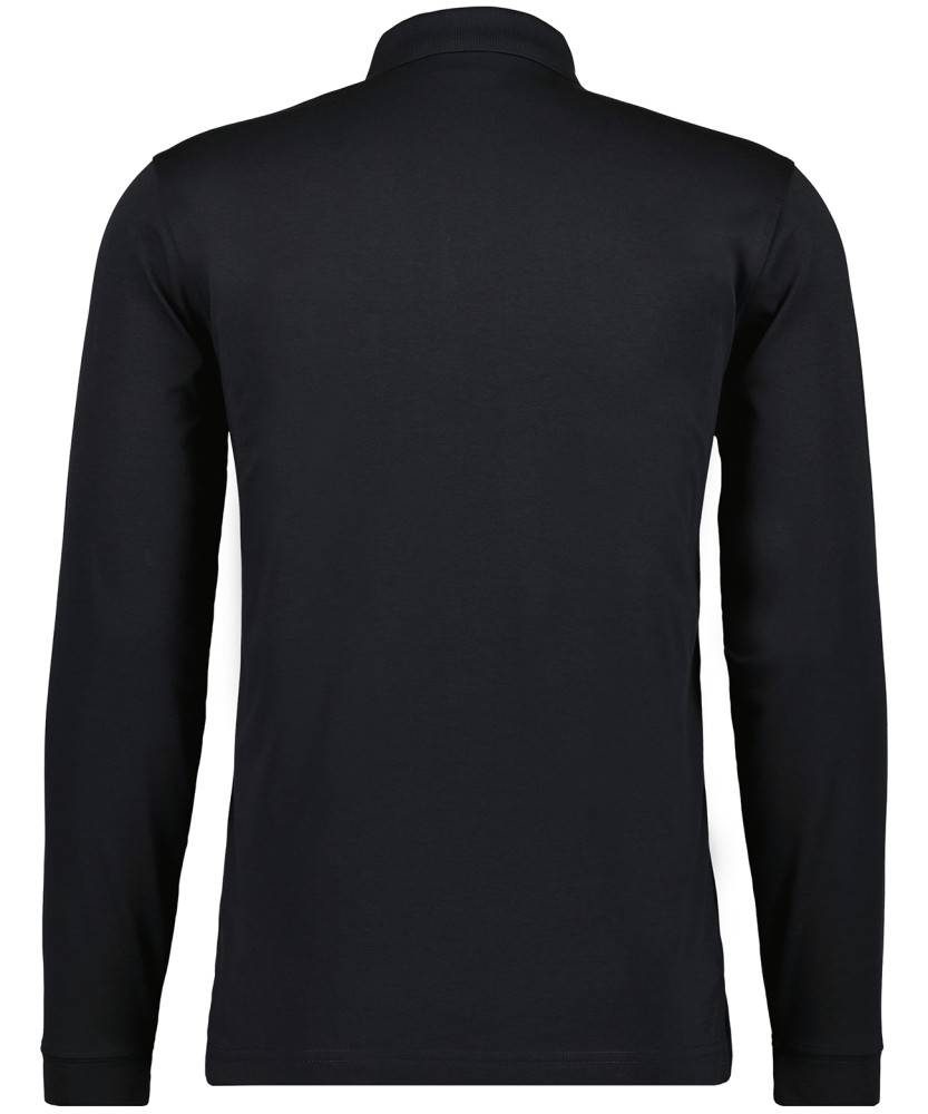 Ragman Polo nera con taschino ragman no stiro modern fit Hotsell