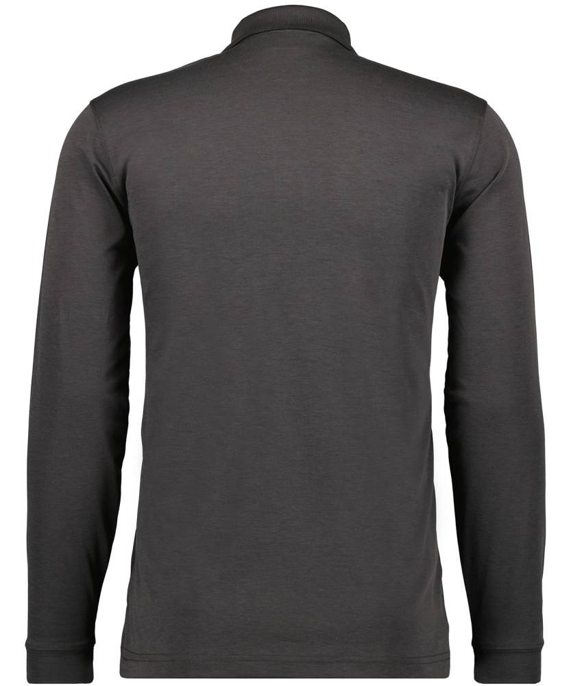 Ragman Polo grigio scuro con taschino ragman no stiro modern fit Vendita Calda