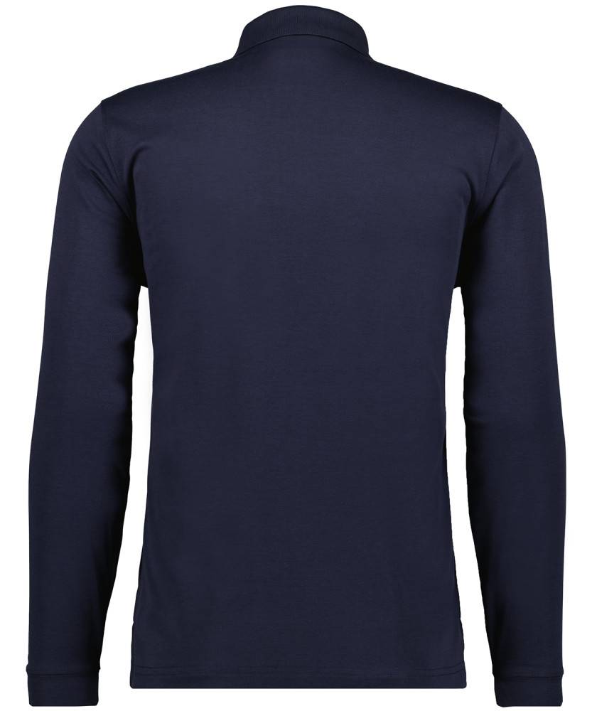 Ragman Polo blu scuro con taschino ragman no stiro modern fit Saldi Di Fabbrica