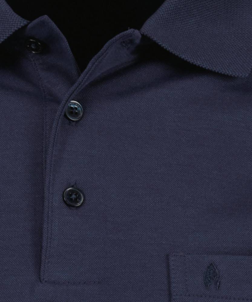 Ragman Polo blu scuro con taschino ragman no stiro modern fit Saldi Di Fabbrica