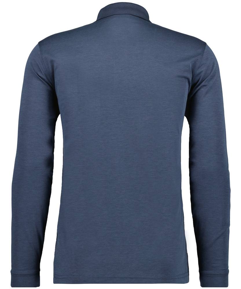 Ragman Polo azzurra con taschino ragman no stiro modern fit I Più Venduti