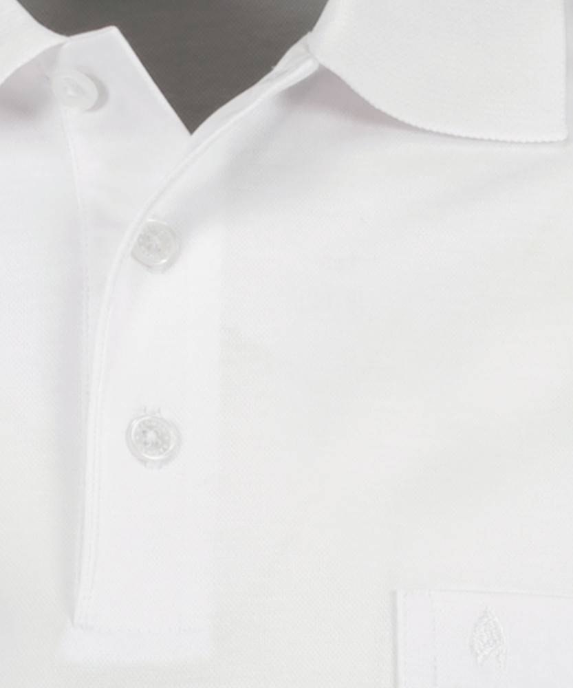 Ragman Polo bianca con taschino ragman no stiro modern fit Vendite Flash
