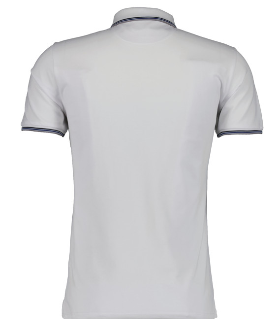 Ragman Polo bianca in tessuto performante ragman modern fit Italy