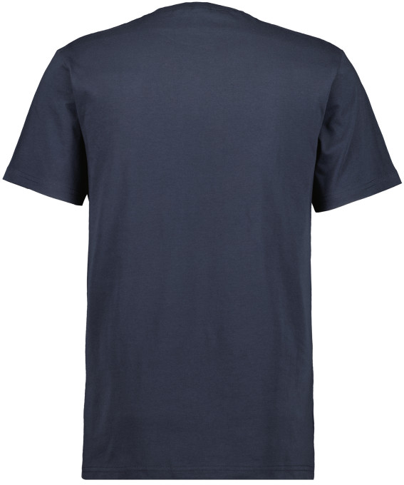 Ragman Due t-shirt blu ragman in puro cotone jersey In Linea