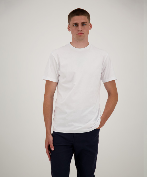 Ragman Due t-shirt bianche ragman in puro cotone jersey Offerta Giorno del Papà